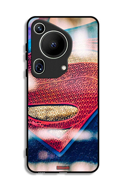 Tolwak غطاء حماية لهاتف هواوي بيورا 70 ألترا بشعار سوبرمان