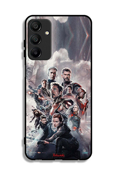 Tolwak Samsung Galaxy A15 Protective Case Cover Avengers