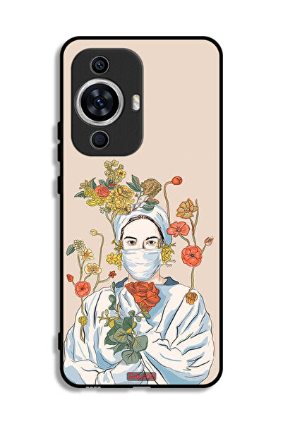 Tolwak غطاء حماية لهاتف هواوي نوفا 11 بتصميم ممرضة