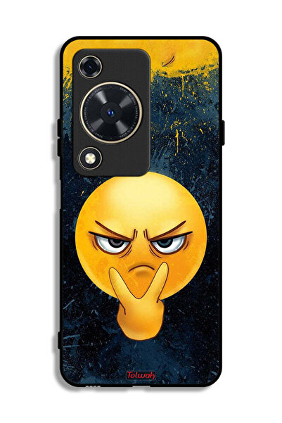Tolwak Huawei Enjoy 70 Protective Case Cover Look At Me
