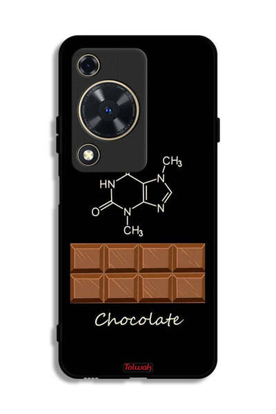 Tolwak غطاء حماية لهاتف هواوي إنجوي 70 - لون شوكولاتة