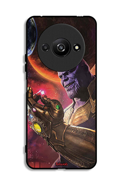 Tolwak Xiaomi Redmi A3 4G Protective Case Cover Thanos