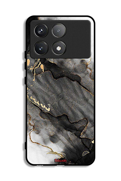 Tolwak غطاء حماية لهاتف شاومي ريدمي K70 - رخامي لامع