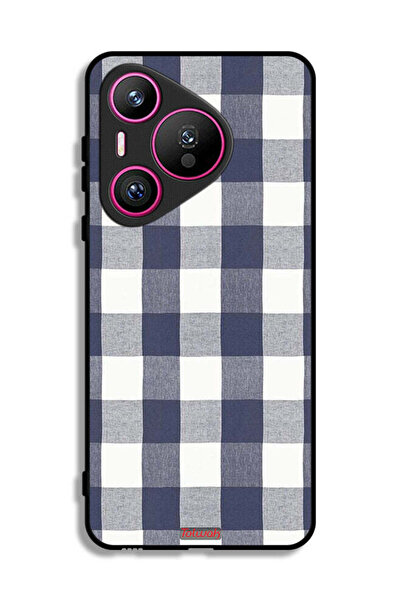 Tolwak غطاء حماية لهاتف هواوي بيورا 70 بنمط قماشي