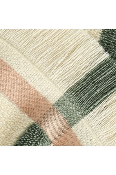 Bella Maison 100% Cotton Ella Bath Towel Green (90X150 cm)