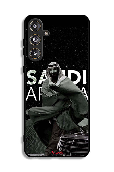 Tolwak غطاء حماية لهاتف سامسونج جالاكسي F55 5G ولي العهد محمد بن سلمان