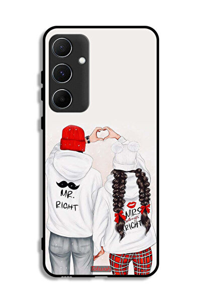 Tolwak غطاء حماية لهاتف سامسونج جالكسي A55 5G - يمين ويسار دائمًا