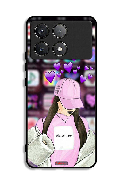 Tolwak غطاء حماية شاومي ريدمي K70 من أنتي سوشيال كلوب