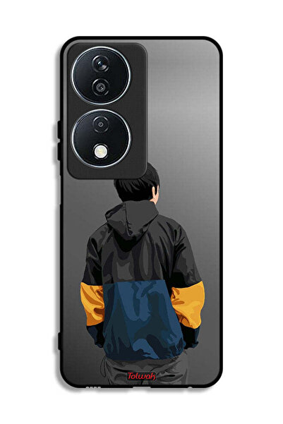 Tolwak غطاء حماية لهاتف Honor X7b 5G بصورة فنية لولد