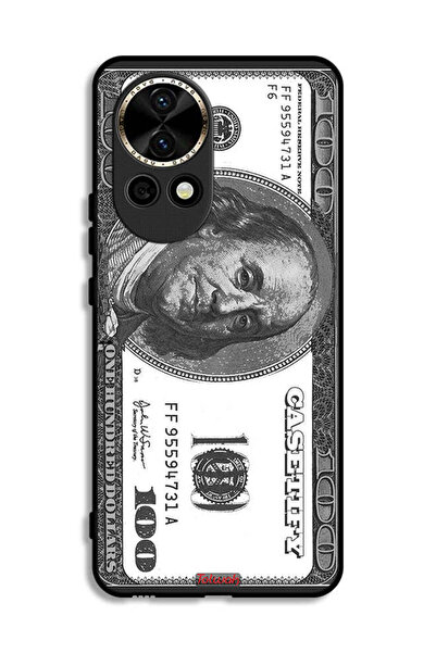 Tolwak غطاء حماية لهاتف هواوي نوفا 12 5G بنقشة الدولار