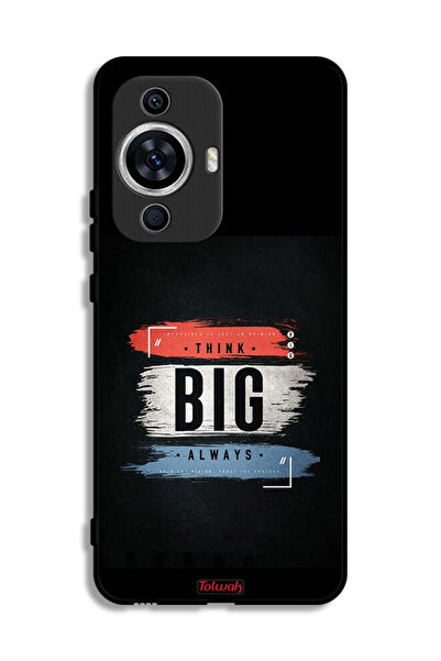 Tolwak غطاء حماية لهاتف هواوي نوفا 12 إس - فكر دائمًا بشكل كبير