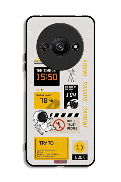 Tolwak Xiaomi Redmi A3 4G Protective Case Cover Do Not Trust People