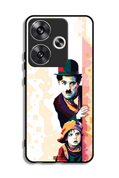 Tolwak Xiaomi Poco F6 5G Protective Case Cover Charli