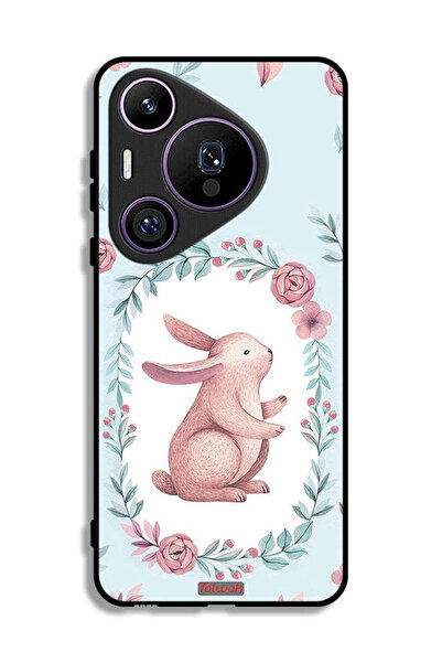 Tolwak غطاء حماية لهاتف هواوي بيورا 70 برو - أرنب