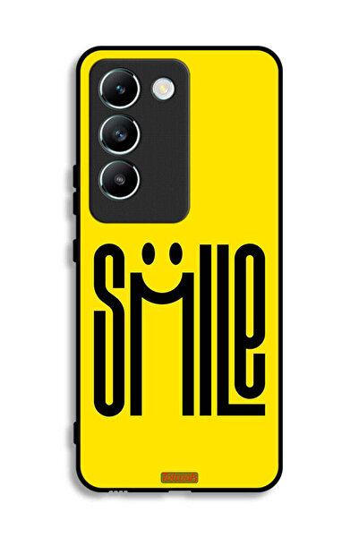Tolwak Vivo V30 Lite 4G Protective Case Cover Smile Art
