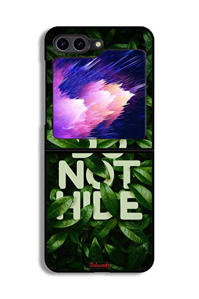 Tolwak غطاء حماية لهاتف Samsung Galaxy Z Flip6 لا يخفي
