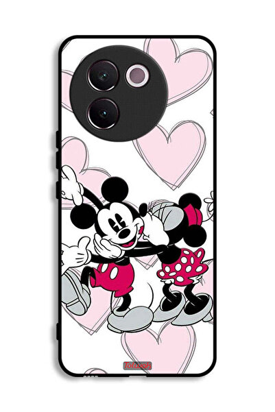 Tolwak غطاء حماية لهاتف Vivo V30e 5G بتصميم عناق ميكي ماوس