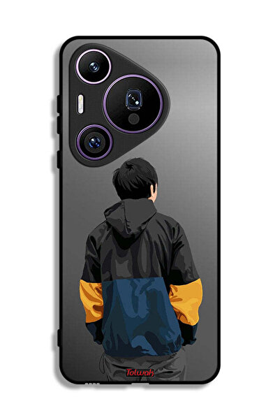 Tolwak غطاء حماية لهاتف هواوي بيورا 70 برو - صورة فنية لولد