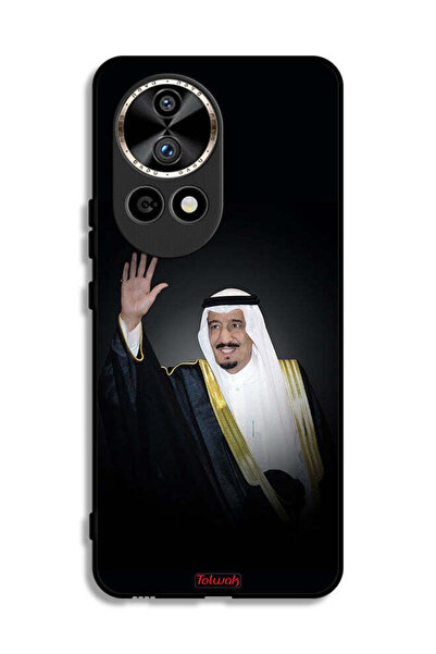 Tolwak غطاء حماية لهاتف هواوي نوفا 12 برو 5G الملك سلمان