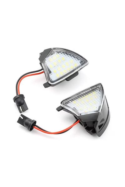 divendi-ro Set of 2 LED under mirror - puddle lights, 6500k cool white, mirror lights