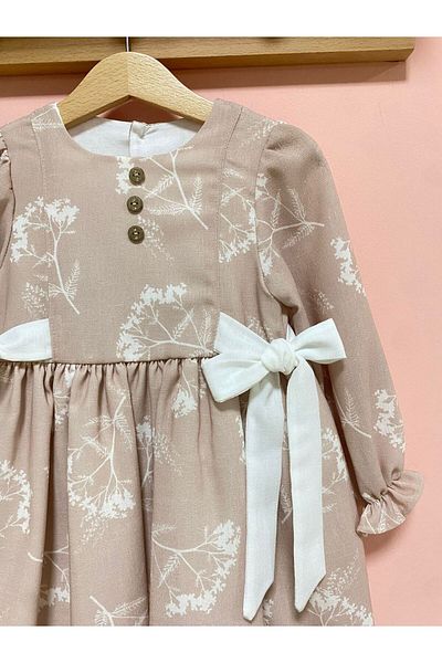 Cherrys Bebek Side Bow Dress