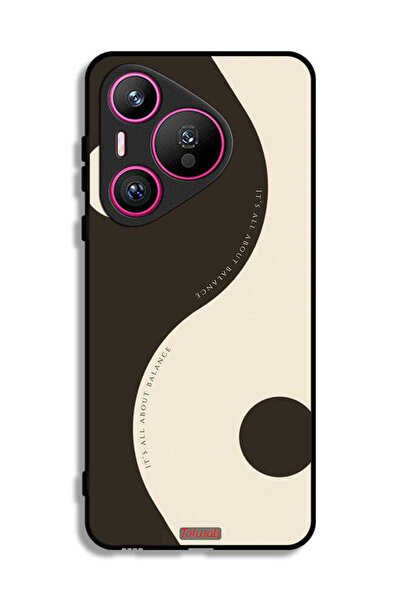 Tolwak غطاء حماية لهاتف هواوي بيورا 70 - التوازن هو كل شيء