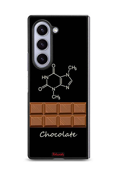 Tolwak غطاء حماية سامسونج جالكسي زد فولد 6 بلون الشوكولاتة