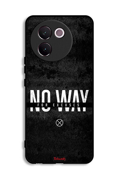 Tolwak غطاء حماية لهاتف Vivo V30e 5G - لا مجال للأعذار