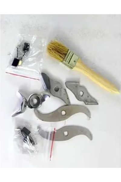 DLC Electric stainless steel coffee grinder for grains and nuts, 0.5 kg, 950W - Silver