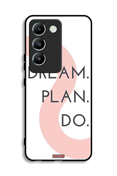 Tolwak Vivo V30 Lite 4G Protective Case Cover Dream Plan Do
