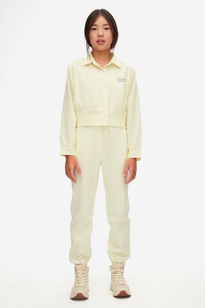 nk kids Детска тениска NK KIDS 38816 с жълти венчелистчета