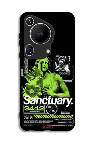 Tolwak غطاء حماية فائق لهاتف هواوي بيورا 70 سانكتشواري