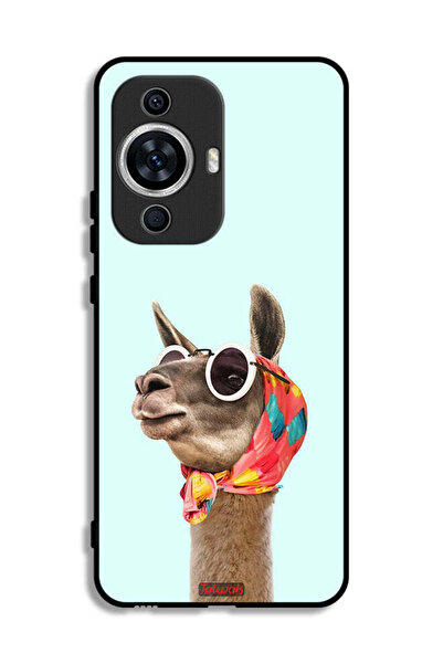 Tolwak غطاء حماية لهاتف هواوي نوفا 12 لايت بتصميم جمل أنيق ولطيف