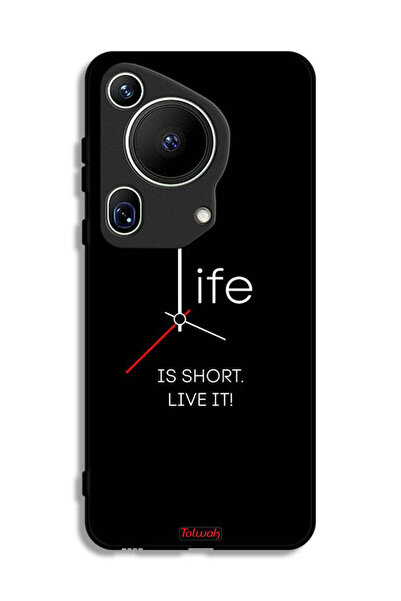 Tolwak غطاء حماية فائق لهاتف هواوي بيورا 70 - الحياة قصيرة