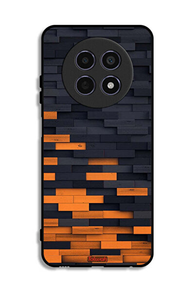 Tolwak غطاء حماية جدار خشبي لهاتف Realme 12 5G