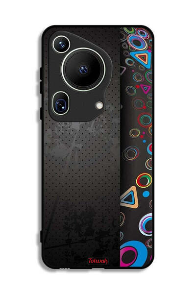Tolwak غطاء حماية بنمط نمط لهاتف هواوي بيورا 70 ألترا