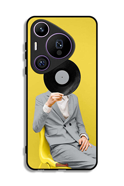 Tolwak غطاء حماية هواوي بيورا 70 برو بتصميم دي جي فن تجريدي