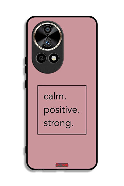 Tolwak غطاء حماية لهاتف هواوي نوفا 12 ألترا 5G، هادئ، إيجابي، قوي