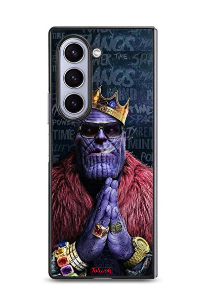 Tolwak غطاء حماية لهاتف سامسونج جالاكسي زد فولد 6 من ثانوس باور