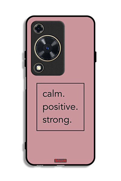 Tolwak غطاء حماية لهاتف هواوي إنجوي 70 - هادئ، إيجابي، قوي