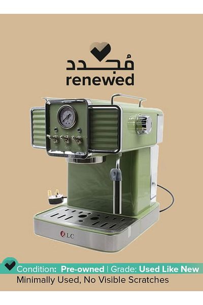DLC Renewed - Espresso Coffee Machine 1.5 L 1350 W