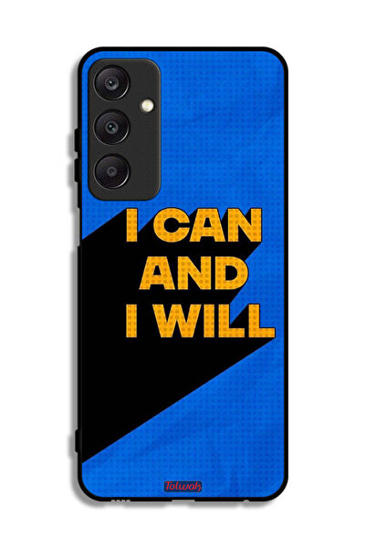 Tolwak غطاء حماية لهاتف سامسونج جالكسي A25 5G - أستطيع وسأفعل