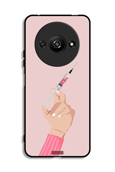 Tolwak Xiaomi Redmi A3 4G Protective Case Cover Love Injection