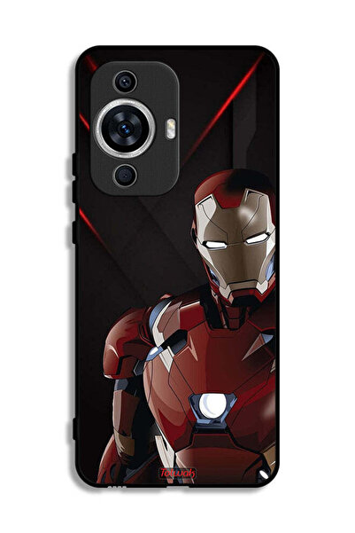 Tolwak غطاء حماية لهاتف هواوي نوفا 12 لايت - الرجل الحديدي