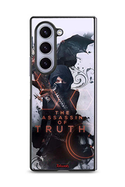 Tolwak غطاء حماية لهاتف سامسونج جالكسي زد فولد 6 - قاتل الحقيقة