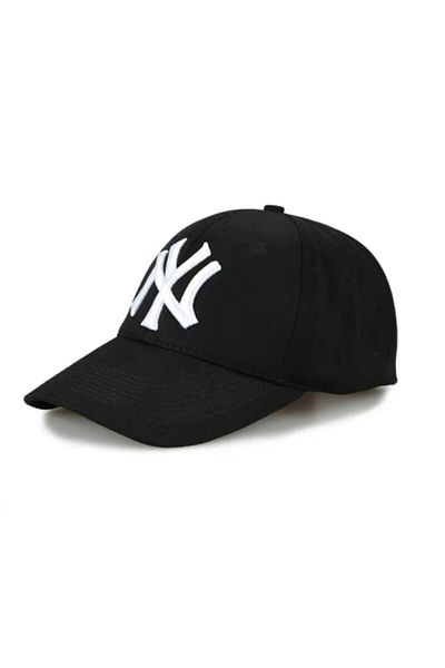 TABANÇORAPLARI Unisex Black Ny New York Hat