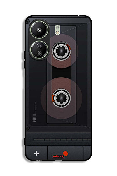 Tolwak غطاء حماية لهاتف شاومي ريدمي 13 سي - كاسيت