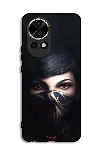 Tolwak Huawei nova 12 5G Protective Case Cover Hijab Girl