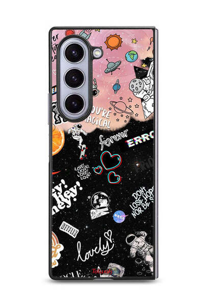 Tolwak غطاء حماية لهاتف Samsung Galaxy Z Fold6 - You Read My Mind