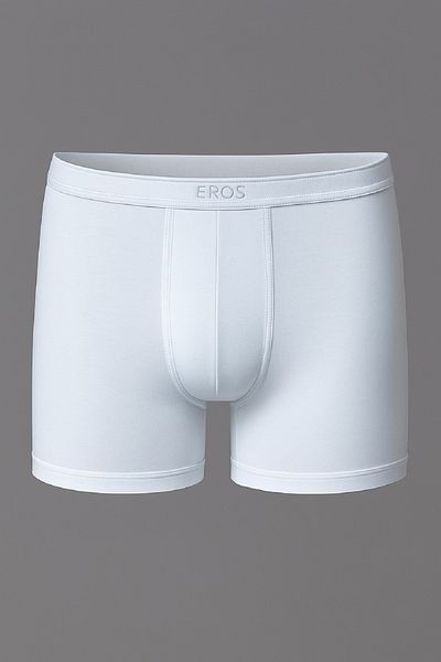 Eros Συσκευασία 2, Συμπαγές χτενισμένο βαμβακερό & λύκρα, Ανδρικό Σετ μπόξερ